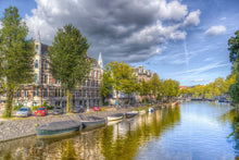 Load image into Gallery viewer, Photo Wallpaper Idyllic Amsterdam
