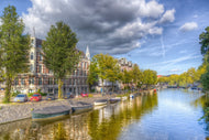 Photo Wallpaper Idyllic Amsterdam