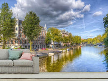 Load image into Gallery viewer, Photo Wallpaper Idyllic Amsterdam
