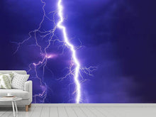 Load image into Gallery viewer, Photo Wallpaper Imposing lightning
