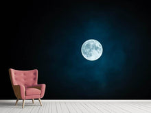 Load image into Gallery viewer, Photo Wallpaper Imposing full moon
