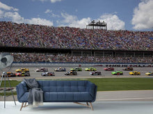 Load image into Gallery viewer, Photo Wallpaper In Nascar
