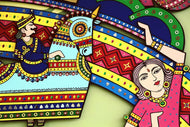 Photo Wallpaper Indian art