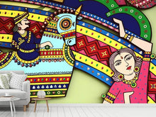 Load image into Gallery viewer, Photo Wallpaper Indian art
