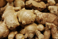 Photo Wallpaper Ginger tubers