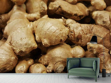 Load image into Gallery viewer, Photo Wallpaper Ginger tubers
