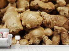 Load image into Gallery viewer, Photo Wallpaper Ginger tubers
