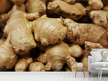 Load image into Gallery viewer, Photo Wallpaper Ginger tubers
