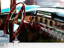 Load image into Gallery viewer, Photo Wallpaper Interior of a vintage car
