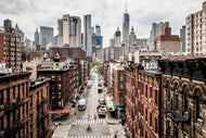 Photo Wallpaper Somewhere in Manhattan
