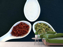 Load image into Gallery viewer, Photo Wallpaper Italian spice spoons
