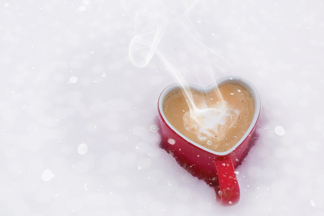 Photo Wallpaper Coffee and love