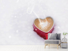 Load image into Gallery viewer, Photo Wallpaper Coffee and love
