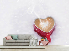 Load image into Gallery viewer, Photo Wallpaper Coffee and love
