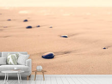 Load image into Gallery viewer, Photo Wallpaper Pebbles in the sand
