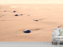 Load image into Gallery viewer, Photo Wallpaper Pebbles in the sand

