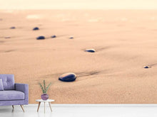 Load image into Gallery viewer, Photo Wallpaper Pebbles in the sand

