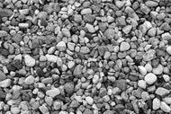 Photo Wallpaper Pebble wall