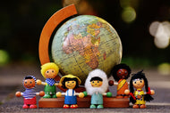 Photo Wallpaper Kids world