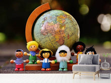 Load image into Gallery viewer, Photo Wallpaper Kids world
