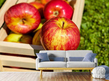 Load image into Gallery viewer, Photo Wallpaper Box of apples
