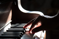 Photo Wallpaper piano player
