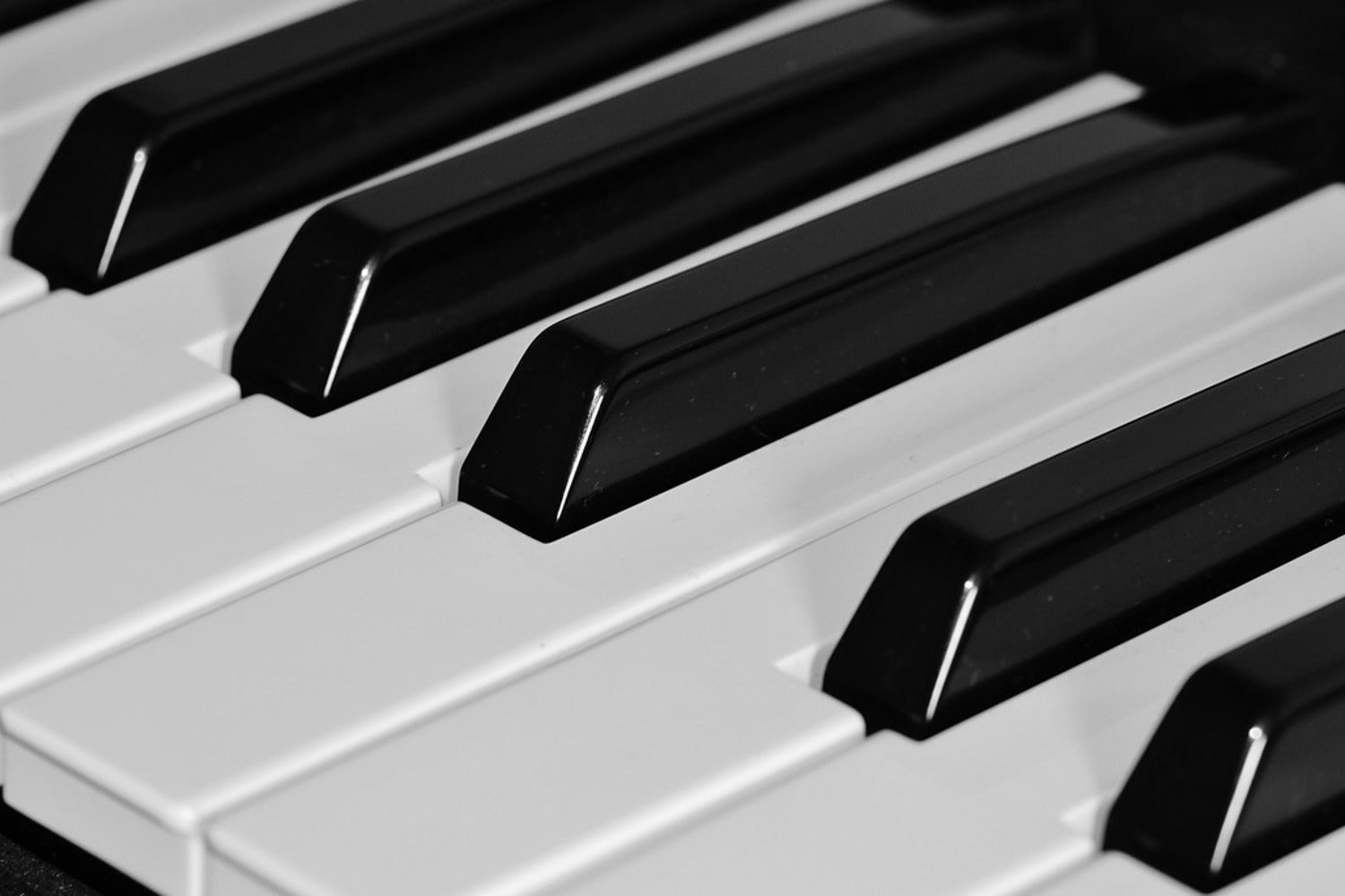Load image into Gallery viewer, Photo Wallpaper Piano keys XL