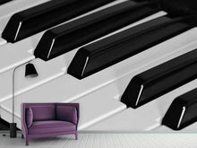 Load image into Gallery viewer, Photo Wallpaper Piano keys XL
