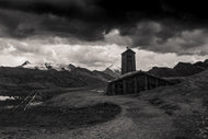Photo Wallpaper Black and white photography