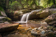 Photo Wallpaper Little waterfall