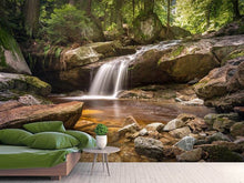 Load image into Gallery viewer, Photo Wallpaper Little waterfall
