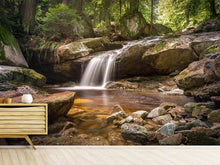 Load image into Gallery viewer, Photo Wallpaper Little waterfall
