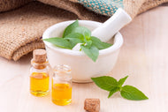 Photo Wallpaper body oil