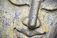 Photo Wallpaper Head of a Buddha in XXL