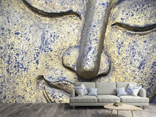 Load image into Gallery viewer, Photo Wallpaper Head of a Buddha in XXL

