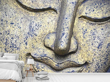Load image into Gallery viewer, Photo Wallpaper Head of a Buddha in XXL
