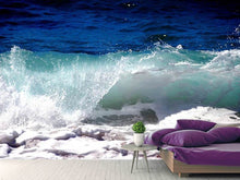 Load image into Gallery viewer, Photo Wallpaper Powerful surf
