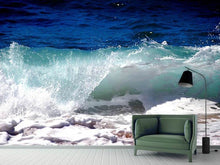 Load image into Gallery viewer, Photo Wallpaper Powerful surf
