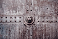 Photo Wallpaper Artful gate