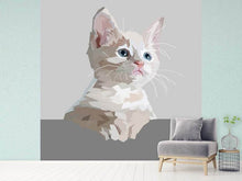 Load image into Gallery viewer, Photo Wallpaper Artwork cat
