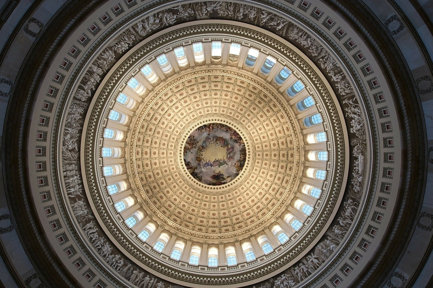 Photo Wallpaper Dome Washington DC