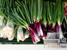Load image into Gallery viewer, Photo Wallpaper spring onions
