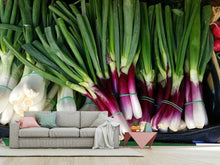 Load image into Gallery viewer, Photo Wallpaper spring onions
