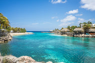 Photo Wallpaper Life in a lagoon