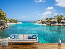 Load image into Gallery viewer, Photo Wallpaper Life in a lagoon
