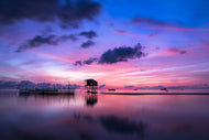Photo Wallpaper Quiet sunrise