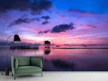 Load image into Gallery viewer, Photo Wallpaper Quiet sunrise
