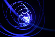 Photo Wallpaper Light art