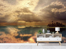 Load image into Gallery viewer, Photo Wallpaper Light spectacle on the sea
