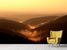 Load image into Gallery viewer, Photo Wallpaper Light mood in the mountains
